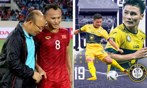 Tin bóng đá tối 29/9: Pau FC hé lộ kế hoạch bất ngờ với Quang Hải; ĐT Việt Nam gặp khó trước AFF Cup