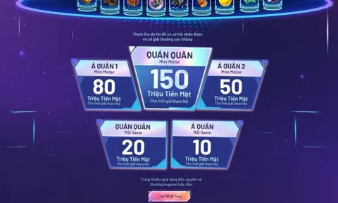 Miss & Mister VLTK 2022: Tân Quán quân tài sắc lộ diện, toàn cõi Võ Lâm căng cực không cần tăng lực