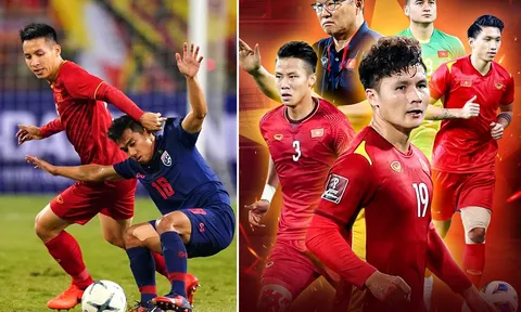 ĐT Việt Nam hưởng lợi lớn từ BXH FIFA, Thái Lan sắp bị kình địch của HLV Park vượt mặt trước AFF Cup