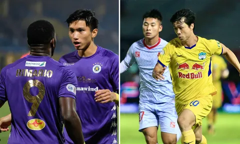Kết quả bóng đá V.League hôm nay: Công Phượng tỏa sáng; HAGL vẫn 'trả giá đắt' trước lính cũ bầu Đức