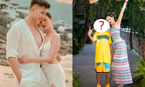 Tình tứ quấn quít bên Lâm Bảo Châu, Lệ Quyên vẫn nghẹn lòng khi nhắc tới 1 
