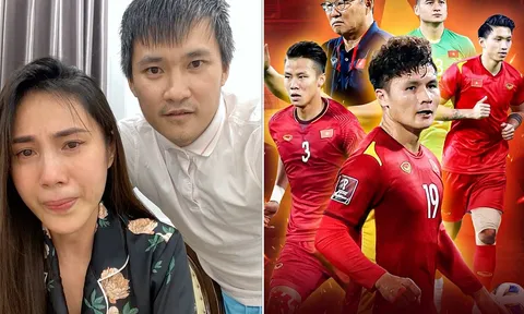 Tin bóng đá trưa 30/9:Thủy Tiên bị Báo Công Thương chỉ đích danh; ĐT Việt Nam hưởng lợi nhờ BXH FIFA