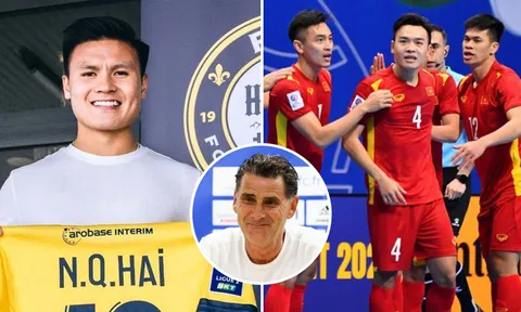 Tin bóng đá tối 30/9: Pau FC giao nhiệm vụ mới cho quang Hải; ĐT Việt Nam đánh bại hiện tượng Tây Á