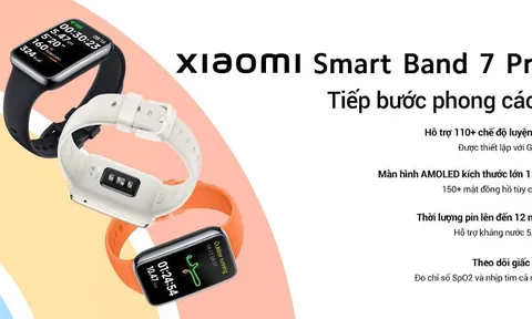 Đón chờ Xiaomi Smart Band 7 Pro có tích hợp GPS cùng ưu đãi hấp dẫn tại thị trường VN