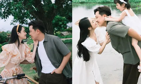 Từng giấu hình ảnh con gái kỹ càng nhưng nay Trường Giang lại tiết lộ tên thật của ái nữ