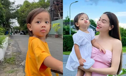 Lisa 'bắn' tiếng Anh cực đỉnh, Hồ Ngọc Hà đích thị là bà mẹ chăm con 'mát tay' nhất Vbiz