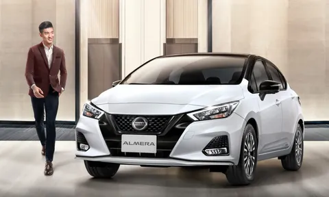 ‘Chiến thần’ sedan hạng B của Nissan sắp ra mắt bản mới, quyết ‘soán ngôi’ Toyota Vios và Honda City