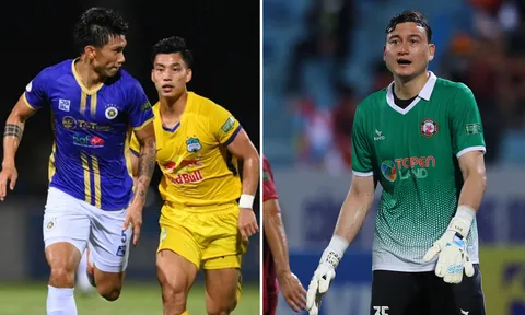 Kết quả bóng đá V.League hôm nay: Đặng Văn Lâm bất lực; Hà Nội cho HAGL hít khói ở cuộc đua vô địch?