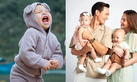 Cậu út Leon quá quậy phá khiến Hồ Ngọc Hà suýt gặp nạn khi dẫn con đi quay quảng cáo chung
