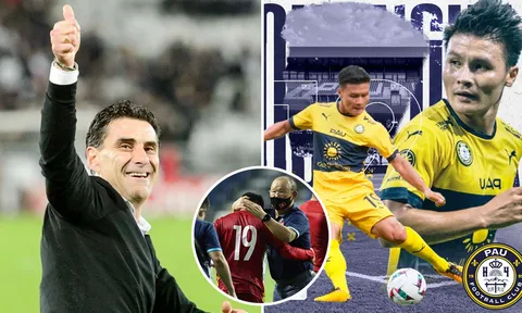 Pau FC nhận 'món quà lớn' từ HLV Park, Quang Hải được trao 'cơ hội vàng' đi vào lịch sử Ligue 2?