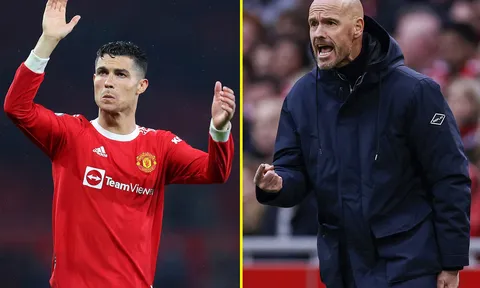 Tin bóng đá quốc tế 1/10: Ronaldo nhận 'tối hậu thư' từ LĐBĐ Anh; Ten Hag có thể dẫn dắt Man City?