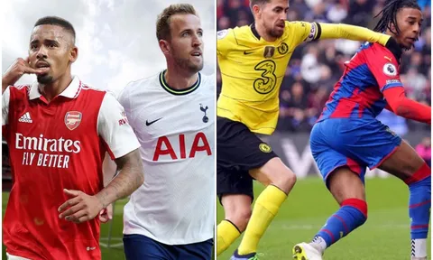 Kết quả Ngoại hạng Anh hôm nay: Arsenal vs Tottenham đôi công rực lửa; Chelsea bất ngờ sảy chân?