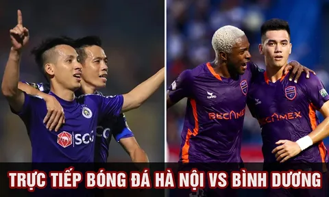 Trực tiếp bóng đá Hà Nội vs Bình Dương: Qủa bóng vàng Việt Nam làm lu mờ tiền đạo số 1 của HLV Park?