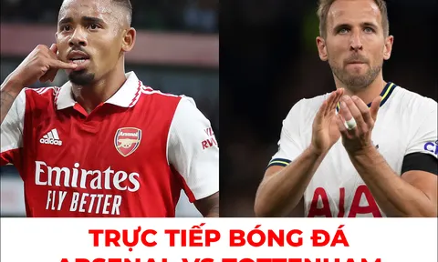 Trực tiếp bóng đá Arsenal - Tottenham; Link xem trực tiếp bóng đá Arsenal - Ngoại hạng Anh K+ FullHD