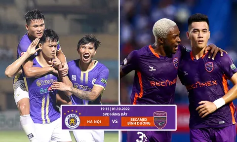 Xem trực tiếp bóng đá Hà Nội vs Bình Dương ở đâu, kênh nào? Link xem Hà Nội vs Bình Dương Full HD