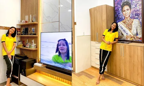 Đáng khen như H’Hen Niê, từ khi đăng quang Hoa hậu đã báo hiếu bố mẹ bằng những món đồ khủng