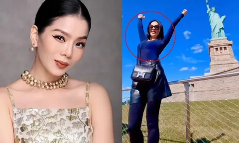 Lệ Quyên lộ nội y khi diện áo xuyên thấu, thân hình ngoài U40 của nữ ca sĩ gây sốt