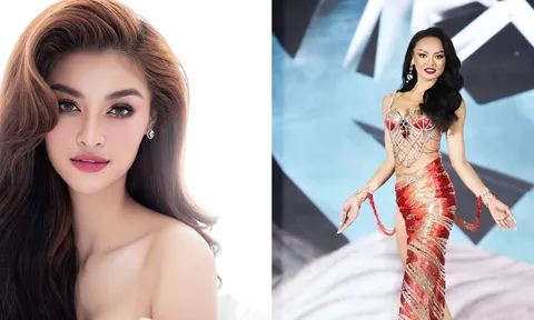 Lộ cảnh Lona Kiều Loan gặp riêng Mai Ngô sau khi kết thúc đêm chung kết Miss Grand Việt Nam
