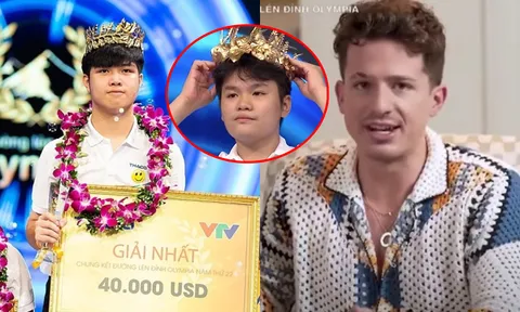 VTV3 cáo lỗi vì nhầm lẫn đáp án câu hỏi của Charlie Puth, công bố lại kết quả chung kết Olympia 