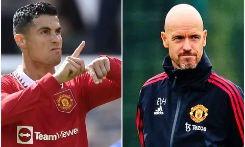 Rò rỉ đội hình trận MU đấu Man City: Ronaldo 'sáng cửa' đá chính, Ten Hag sử dụng 'quân bài bí mật'?
