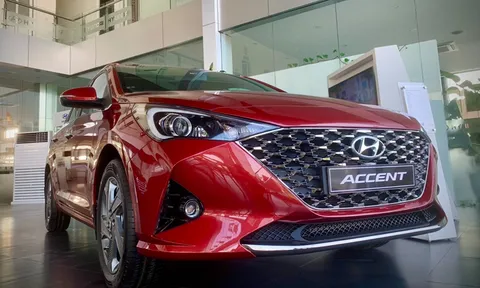 Giá lăn bánh Hyundai Accent tháng 10/2022: Rẻ ngã ngửa, làm Honda City Toyota Vios choáng váng