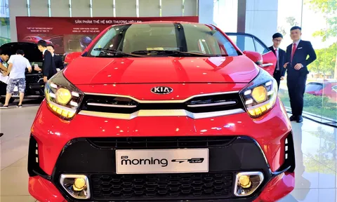 Giá lăn bánh Kia Morning tháng 10/2022: Cực kỳ hấp dẫn, đe nẹt VinFast Fadil và Hyundai Grand i10