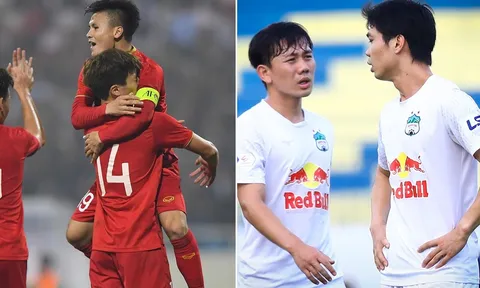 Tin nóng V.League 2/10: Tiền vệ số một ĐT Việt Nam báo tin vui; HAGL bất ngờ bị 'coi thường'