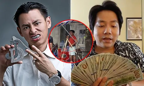 Lộ ảnh Johnny Đặng đi ăn vỉa hè Việt Nam hậu bị khoa Pug tố lừa 35 tỷ, dáng vẻ thật gây ngã ngửa