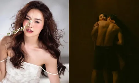 Đỏ mặt trước cảnh nóng của Ninh Dương Lan Ngọc trong phim mới, lần đầu 'lột sạch' 100% trên màn ảnh