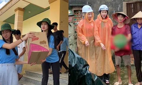 Không kêu gọi quyên góp, loạt nghệ sĩ Việt tích cực hỗ trợ, tự ‘bỏ tiền túi’ hỗ trợ miền Trung