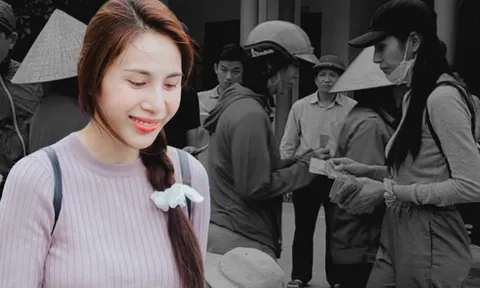 Thủy Tiên bị bắt gặp khi đang âm thầm làm từ thiện miền Trung, tự bỏ tiền túi để hỗ trợ người dân?