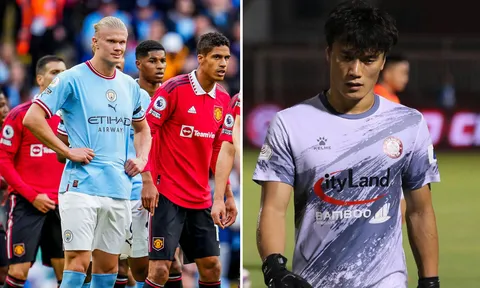 Tin bóng đá tối 2/10: Haaland đi vào lịch sử derby Manchester; Bùi Tiến Dũng nguy cơ giải nghệ sớm?