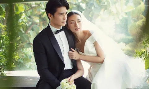 'Lịm tim' trước loạt ảnh cưới ngọt ngào của Huy Trần - Ngô Thanh Vân lần đầu được chính chủ công bố