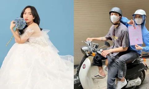 'Cô dâu - chú rể' Diệu Nhi - Anh Tú tự tay trang hoàng đám cưới, biểu cảm đáng yêu như cặp 'gà bông'