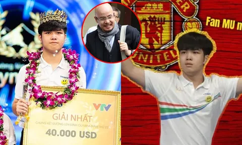VTV chúc mừng Đặng Lê Nguyên Vũ chiến thắng Olympia, MU và 'vua cà phê' bất ngờ bị gọi tên