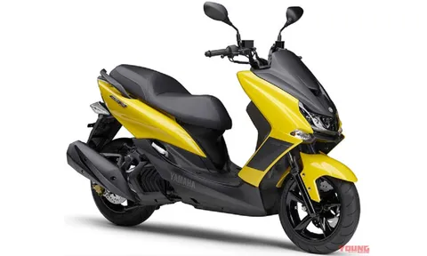 Mẫu xe 'chung mâm' với Honda SH Mode 2022 ra mắt với giá 63 triệu đồng