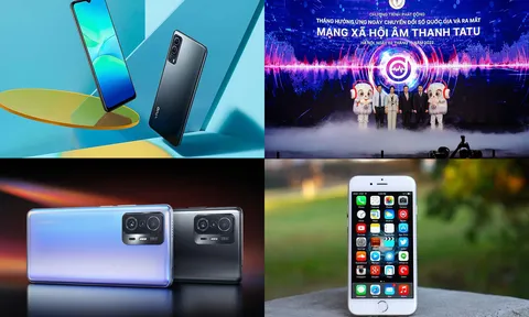 Tin công nghệ trưa 3/10: Vivo Y52 5G ra mắt với giá ngang Nokia G50, iPhone 6 bị xem là 'đồ cổ'