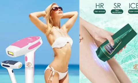 Shudo.vn phân phối máy triệt lông ipl mini cầm tay chính hãng