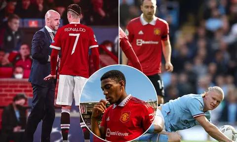 Quyết bán Ronaldo, HLV Ten Hag giúp MU 'chiêu mộ' siêu sát thủ có hiệu suất ghi bàn vượt cả Haaland