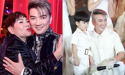 Đàm Vĩnh Hưng công khai con trai ruột sau 3 năm giấu kín, vợ cũ U70 có động thái đáng chú ý