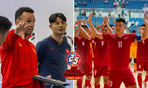 ĐT Việt Nam nguy cơ bị loại sớm, HLV Diego Giustozzi phản ứng bất ngờ sau kỷ lục ở VCK Futsal châu Á
