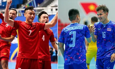 Tứ kết Futsal châu Á 2022: ĐT Việt Nam hết hy vọng đi tiếp, Thái Lan rộng cửa lập kỳ tích