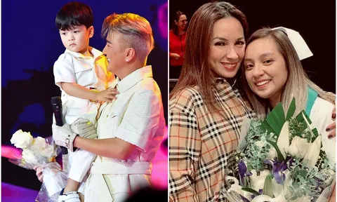  Đàm Vĩnh Hưng giấu kín con ruột  3 năm, còn không gây bất ngờ bằng Phi Nhung: 20 năm mới lộ diện