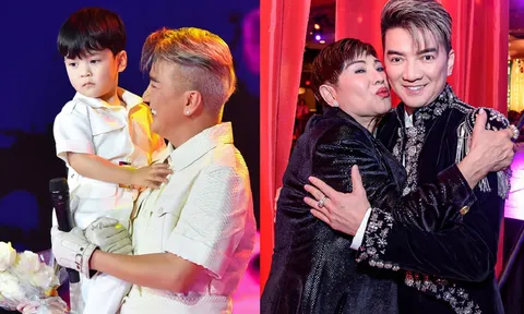 Vợ cũ U70 tỏ rõ thái độ sau khi Đàm Vĩnh Hưng công khai con trai ruột, cách xưng hô gây ngỡ ngàng