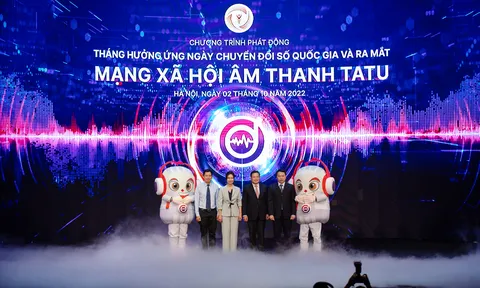 TATU – Mạng xã hội âm thanh đầu tiên tại Việt Nam chính thức ra mắt: 'Lời nói là tài sản'