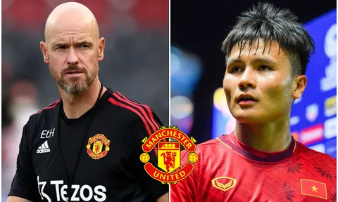 Thua đau trước Man City, HLV Ten Hag chiêu mộ 'bại tướng' của Quang Hải nhằm nâng cấp hàng thủ