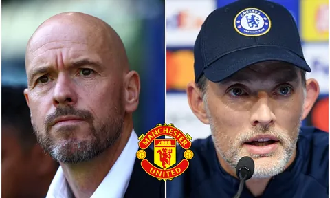 Top 3 HLV có nguy cơ bị sa thải cao nhất Ngoại hạng Anh: Fan MU đòi trảm Ten Hag, 'cầu cứu' Tuchel
