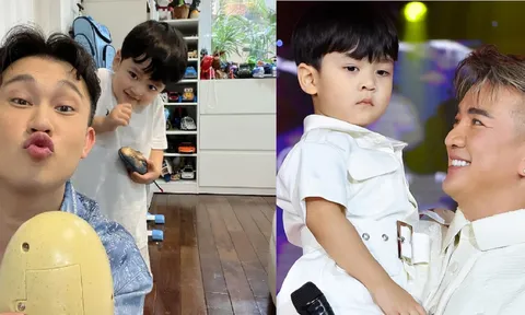 Con ruột Đàm Vĩnh Hưng 3 tuổi đã sở hữu 'gia tài' bao người mơ ước, có giọng nói cực kì đặc biệt