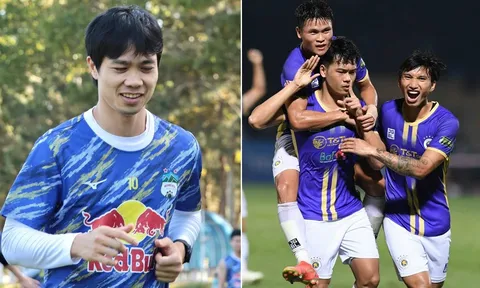 Tin nóng V.League 4/10: Công Phượng chốt tương lai gây ngỡ ngàng; HAGL 'chung mâm' với Hà Nội FC