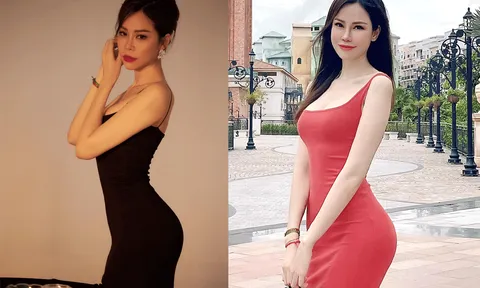 Con dâu tỷ phú Hoàng Kiều khoe eo thon nhỏ đến mức gây choáng, vóc dáng lấn át cả Ngọc Trinh